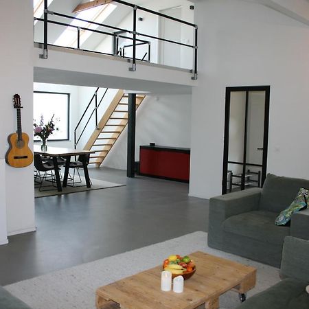 Luxe Vakantiehuis Met Sauna De Barn Bergen Exteriör bild