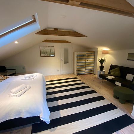 Luxe Vakantiehuis Met Sauna De Barn Bergen Exteriör bild