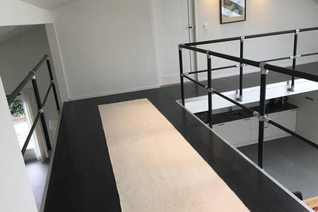 Luxe Vakantiehuis Met Sauna De Barn Bergen Exteriör bild