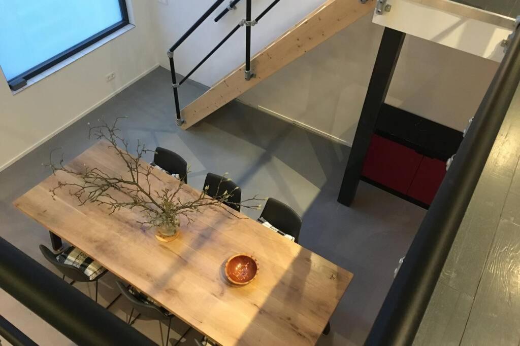 Luxe Vakantiehuis Met Sauna De Barn Bergen Exteriör bild
