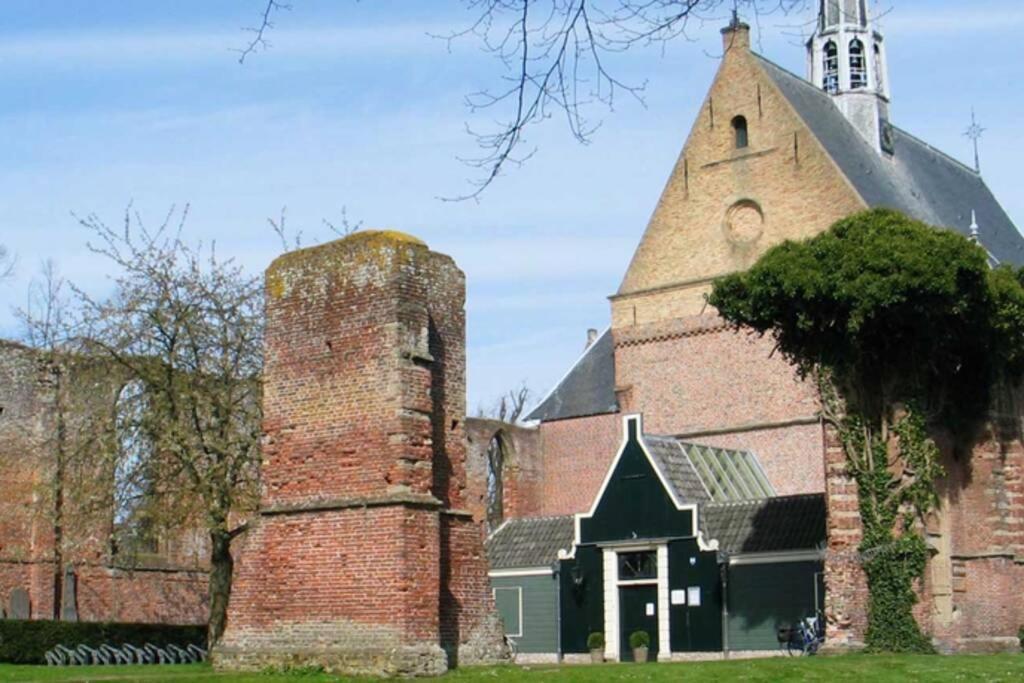 Luxe Vakantiehuis Met Sauna De Barn Bergen Exteriör bild