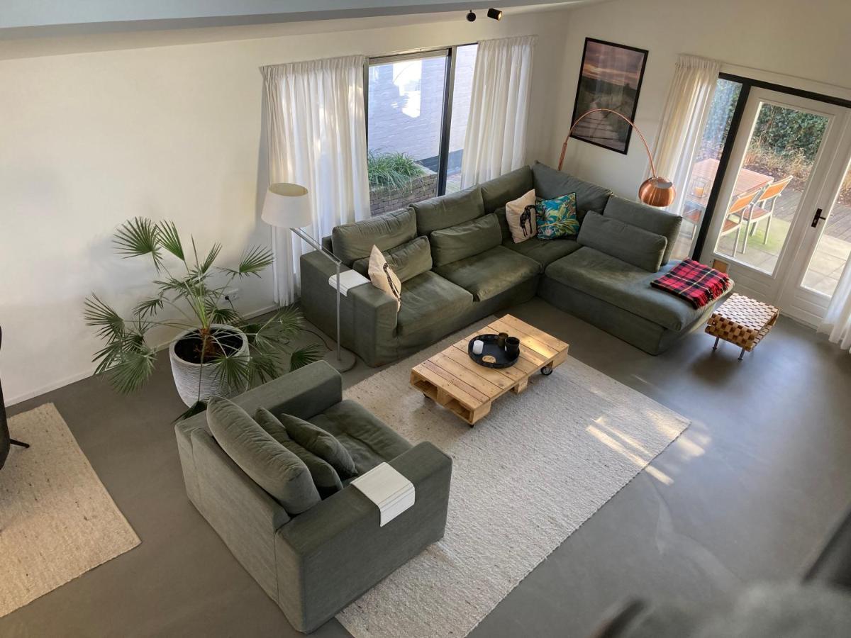 Luxe Vakantiehuis Met Sauna De Barn Bergen Exteriör bild