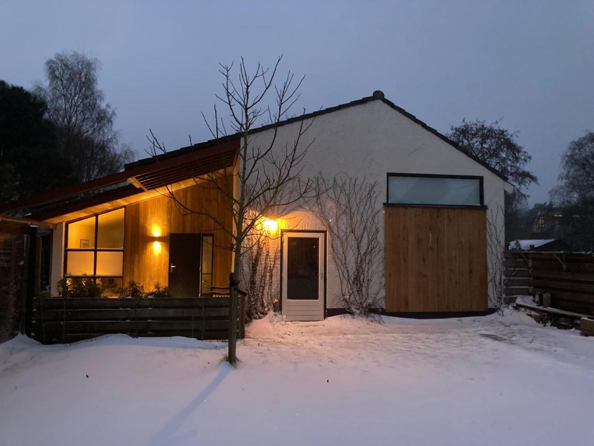 Luxe Vakantiehuis Met Sauna De Barn Bergen Exteriör bild