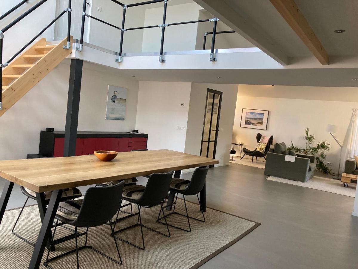 Luxe Vakantiehuis Met Sauna De Barn Bergen Exteriör bild