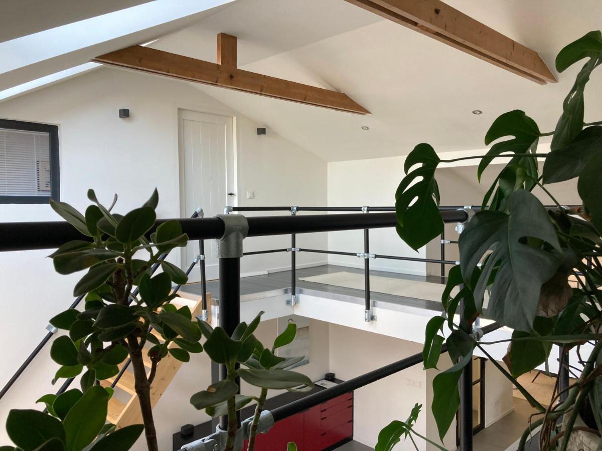 Luxe Vakantiehuis Met Sauna De Barn Bergen Exteriör bild